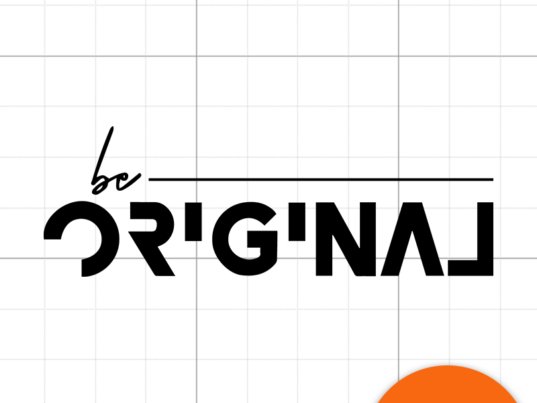 1 Be Original